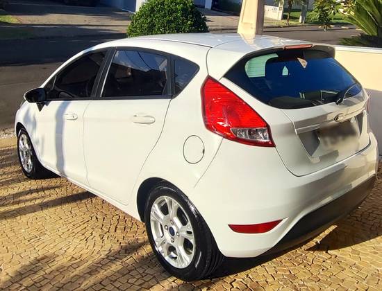 FORD FIESTA 1.5 SE HATCH 16V FLEX 4P MANUAL